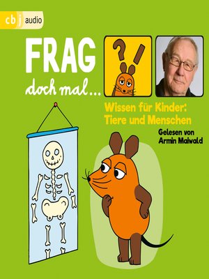 cover image of Frag doch mal ... die Maus! Wissen für Kinder